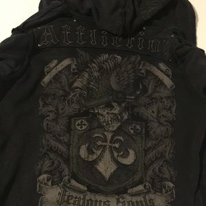 Affliction sweater